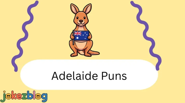 Adelaide Puns