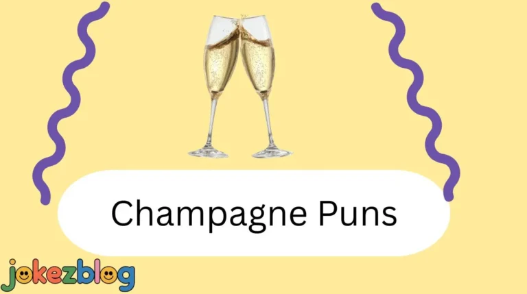 Champagne Puns