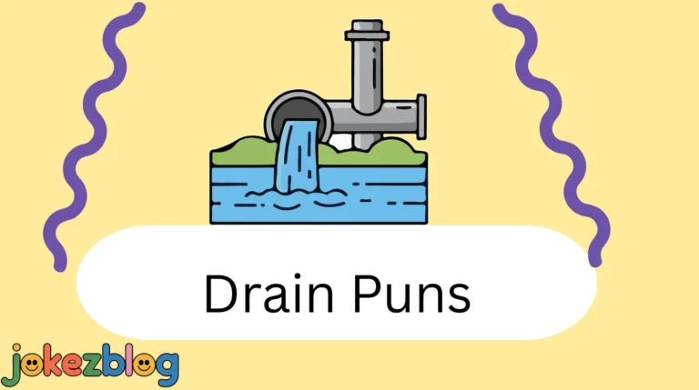 Drain Puns
