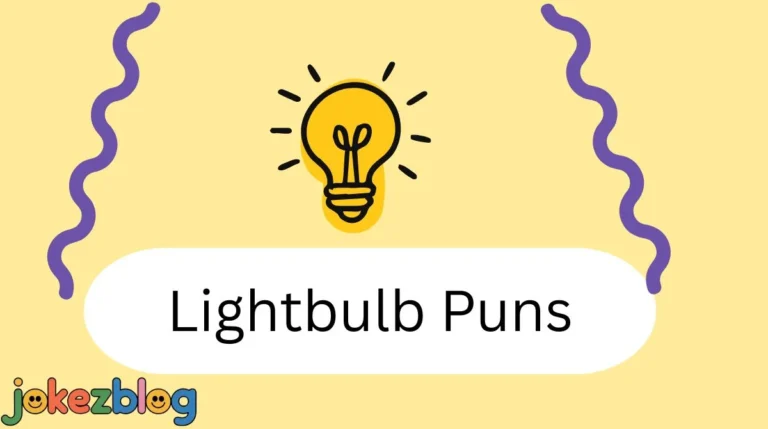 Lightbulb Puns