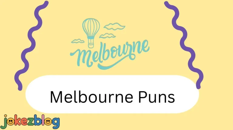 Melbourne Puns