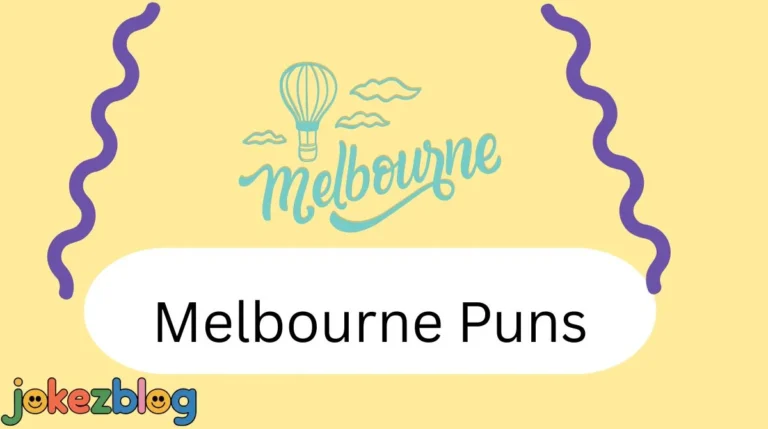 Melbourne Puns