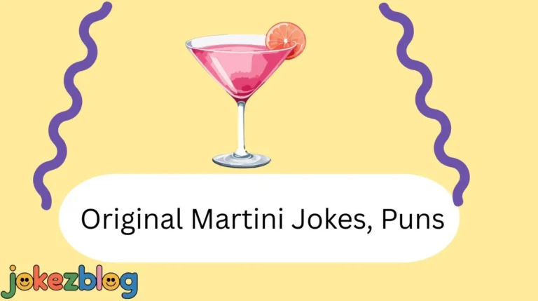 Original Martini Jokes, Puns