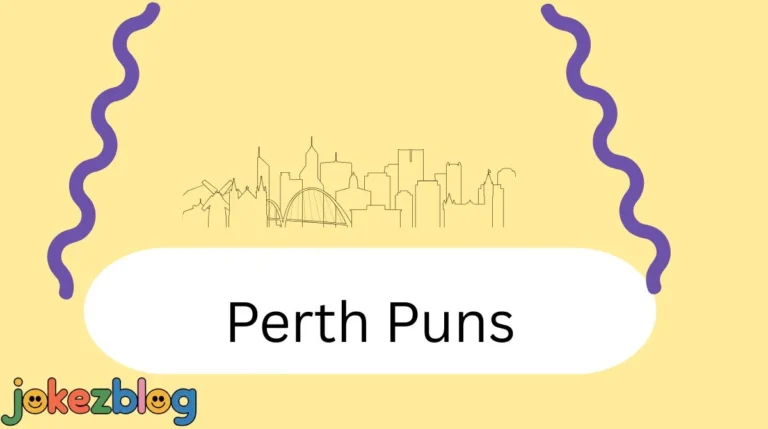 Perth Puns