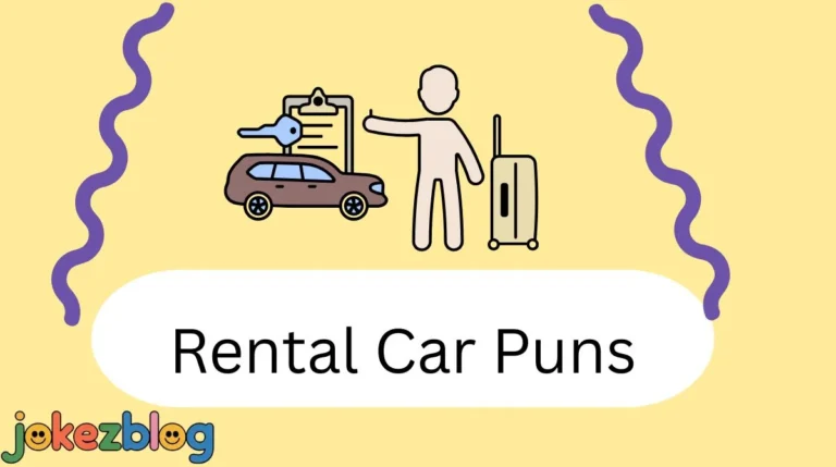 Rental Car Puns