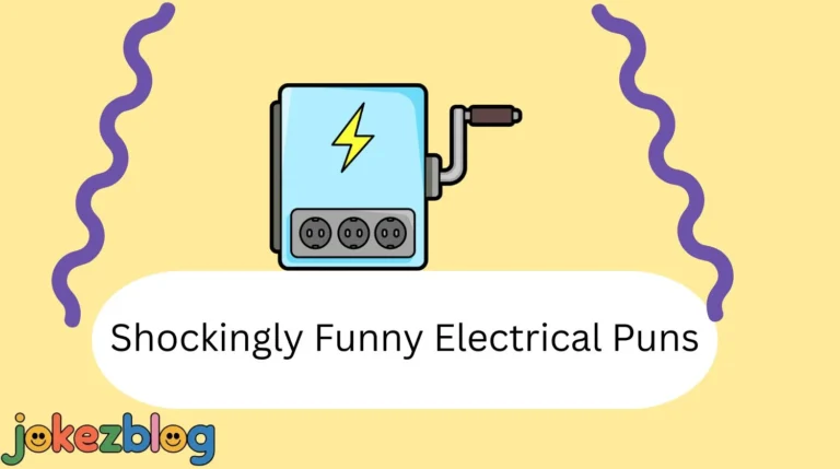 Shockingly Funny Electrical Puns