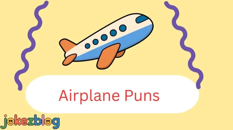 Airplane Puns