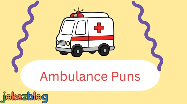 Ambulance Puns