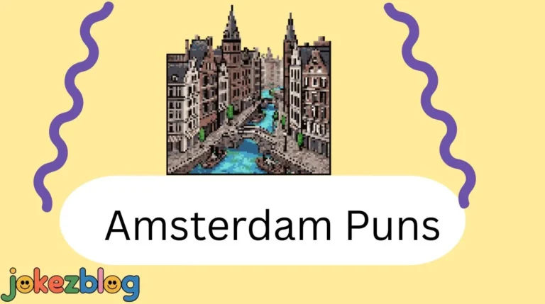 Amsterdam Puns