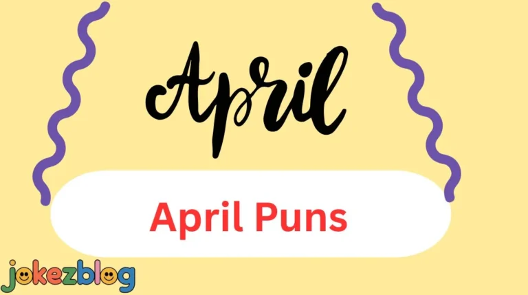 April Puns