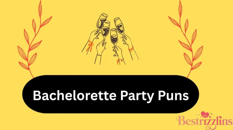 Bachelorette Party Puns