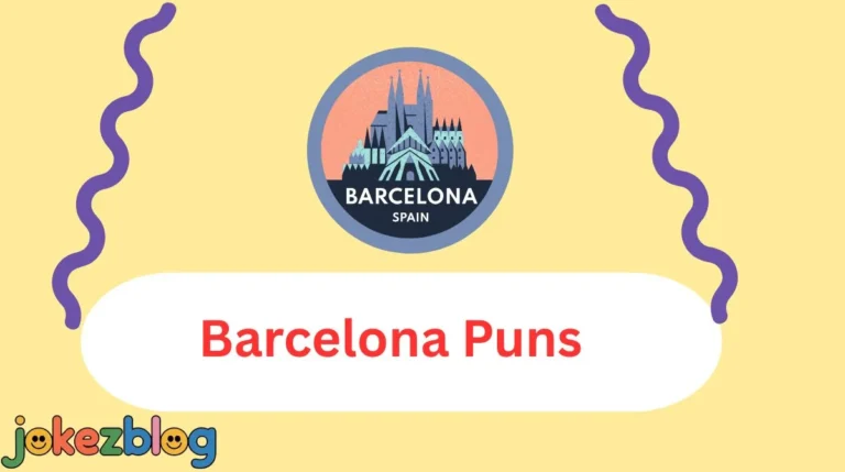 Barcelona Puns