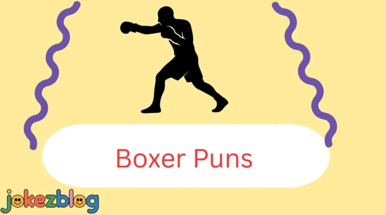 Boxer Puns