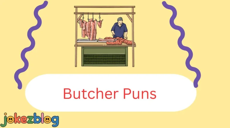 Butcher Puns