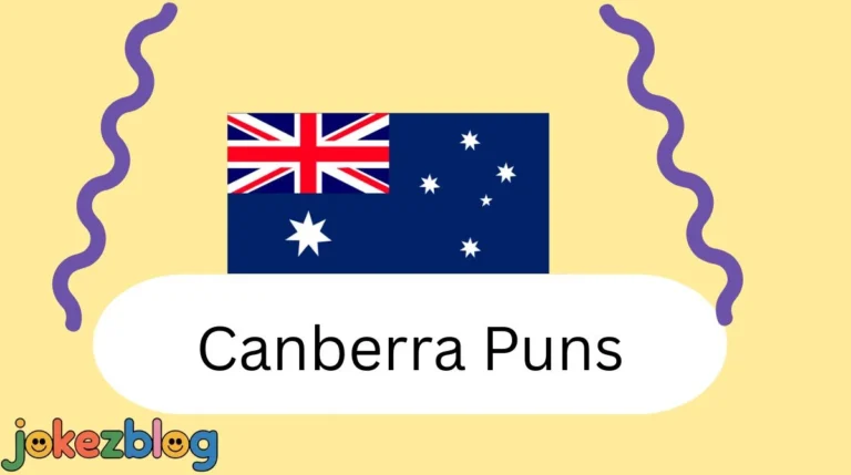 Canberra Puns