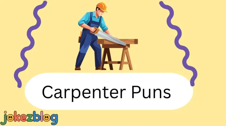 Carpenter Puns