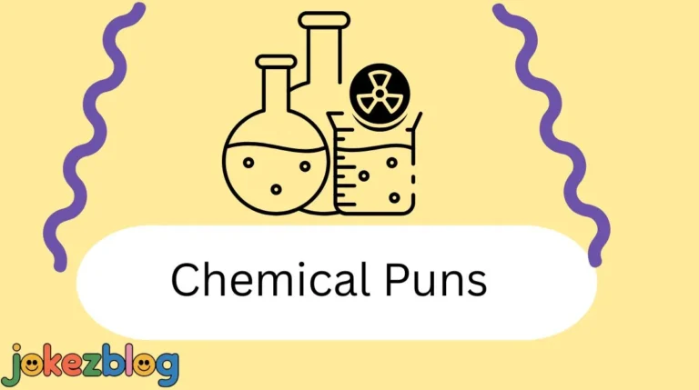 Chemical Puns