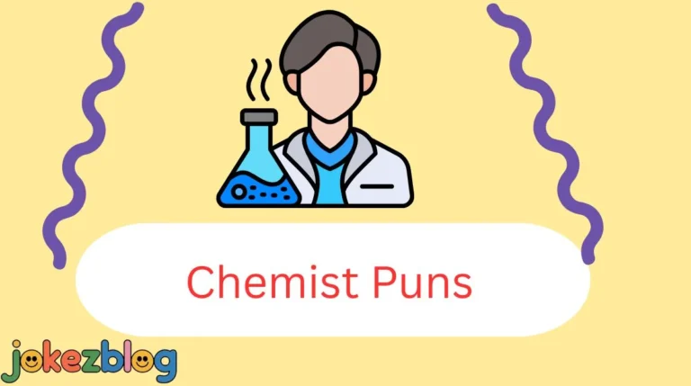 Chemist Puns