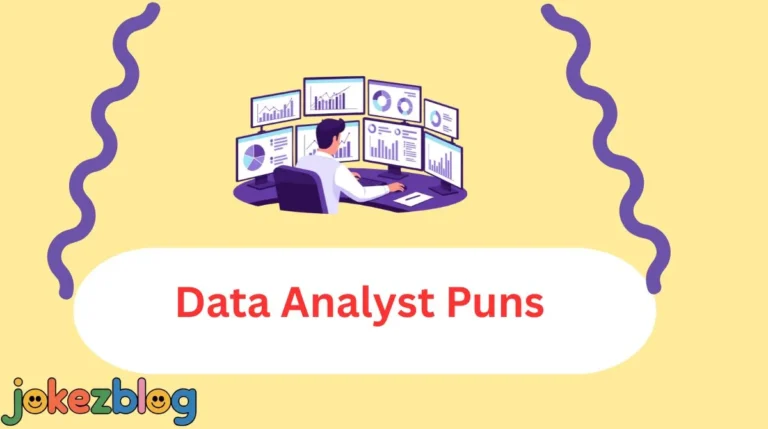 Data Analyst Puns