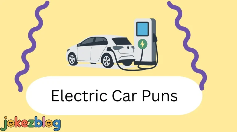 Electric Car Puns