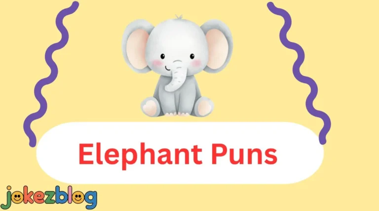 Elephant Puns