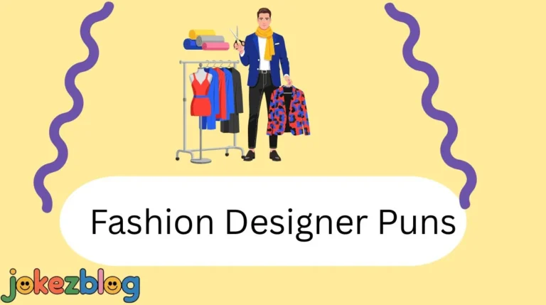 Fashion Designer Puns