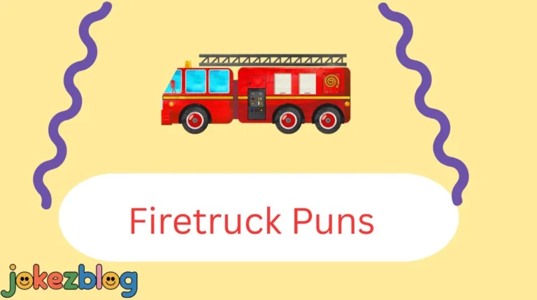 Firetruck Puns