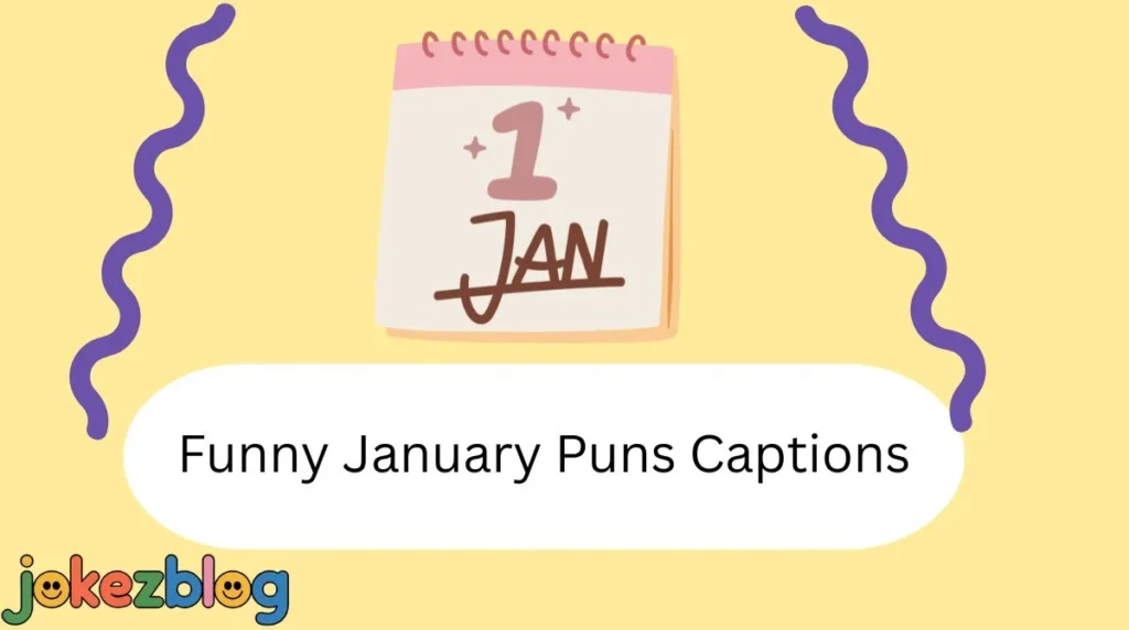 Funny January Puns Captions