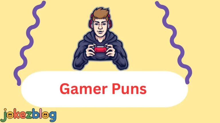 Gamer Puns
