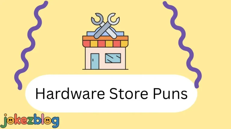 Hardware Store Puns