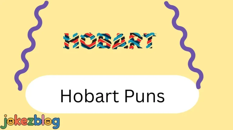Hobart Puns