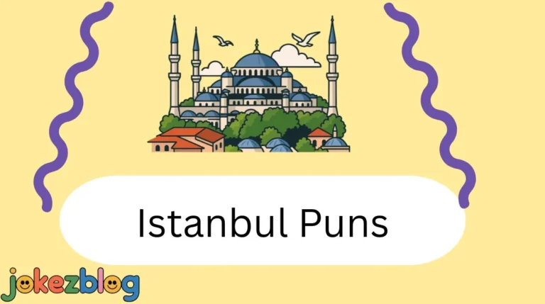 Istanbul Puns