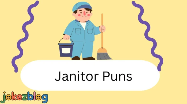Janitor Puns