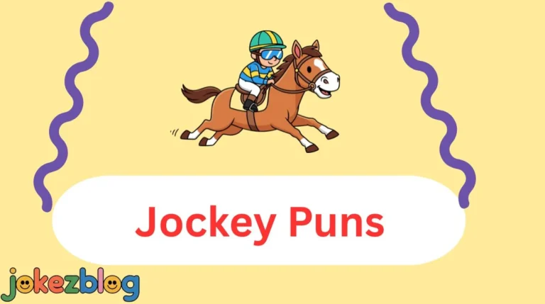 Jockey Puns