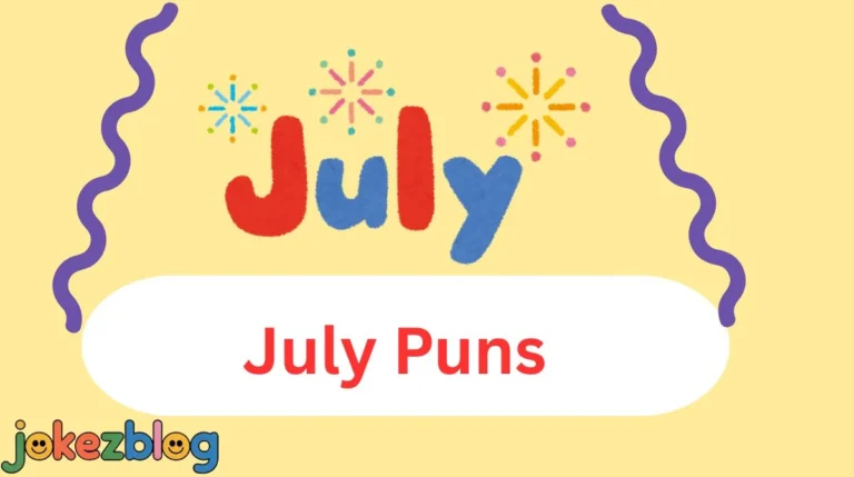 July Puns