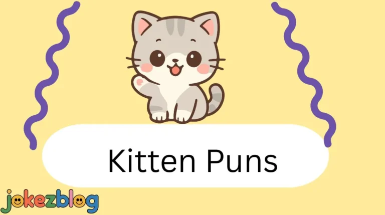 Kitten Puns