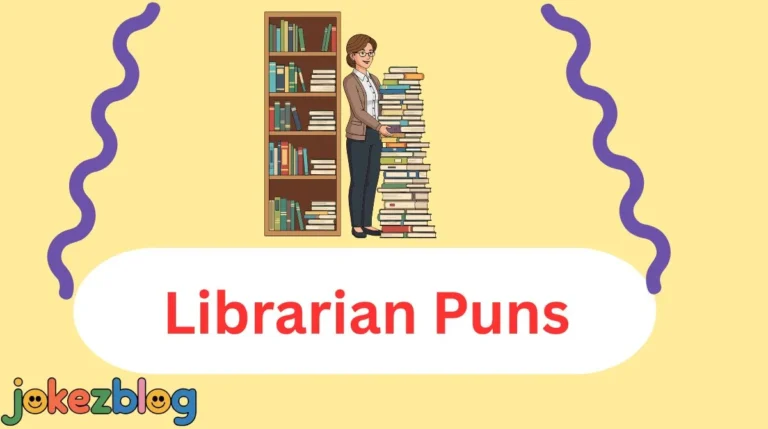Librarian Puns