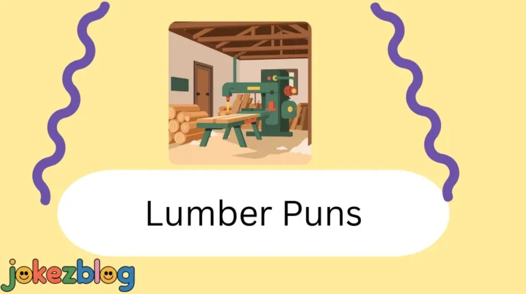 Lumber Puns
