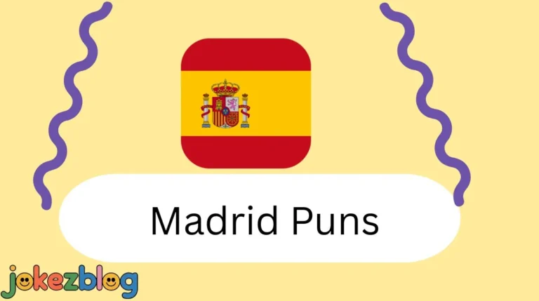Madrid Puns