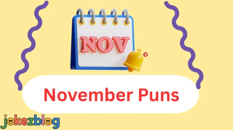 November Puns
