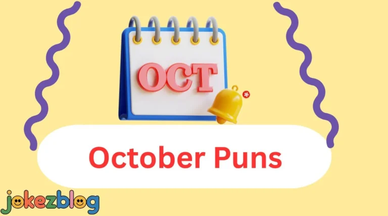 October Puns