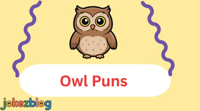 Owl Puns