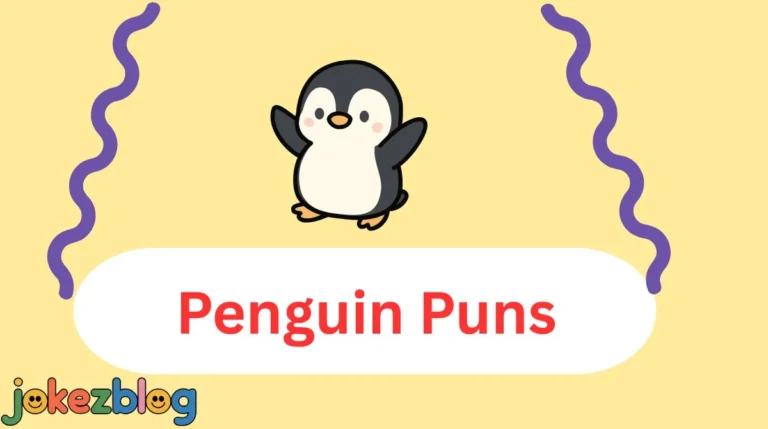 Penguin Puns