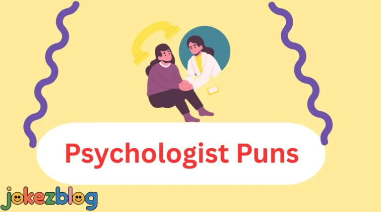 Psychologist Puns