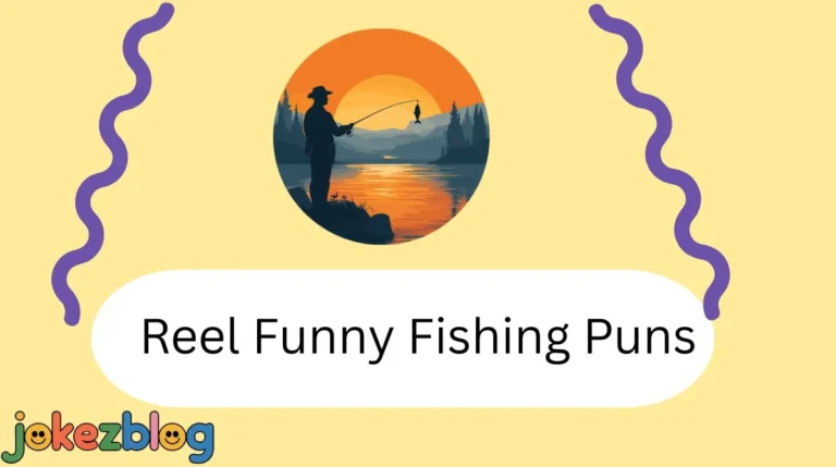 Reel Funny Fishing Puns