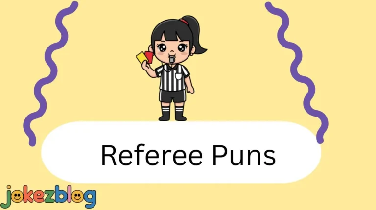 Referee Puns
