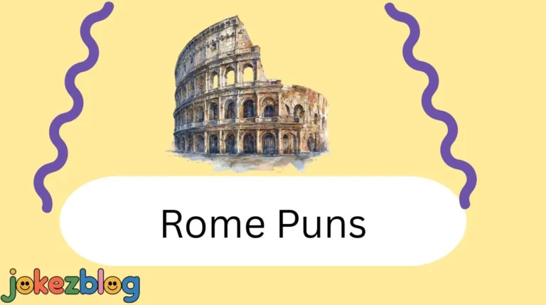 Rome Puns