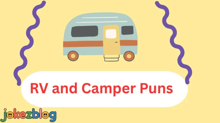 RV and Camper Puns