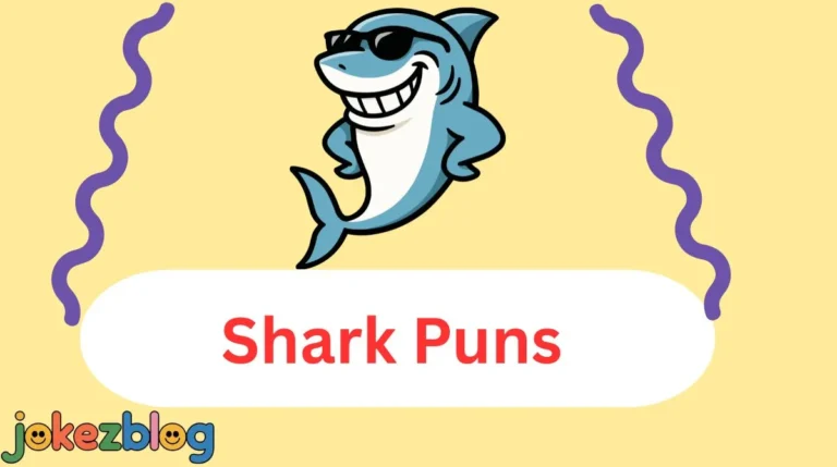 Shark Puns