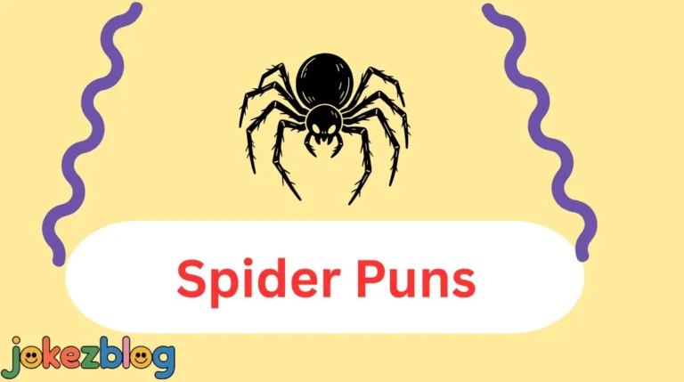 Spider Puns